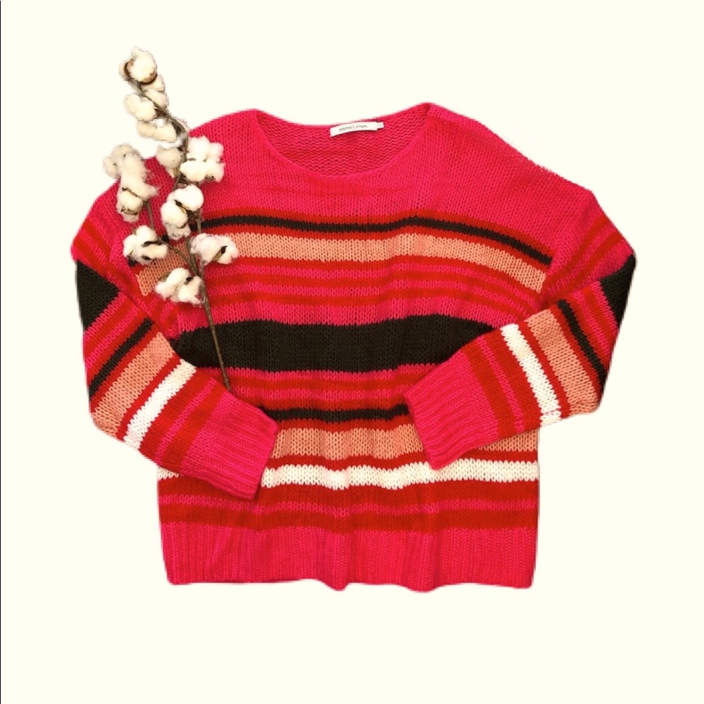 Stitches & Stripes Women’s Knit Pullover Sweater